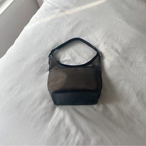 Brown G Logo Hobo Bag